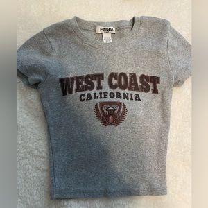 Tillys size xs top worn once